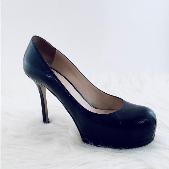 ✨YSL✨ Classic Tribtoo Platform Heels - Picture 4 of 9